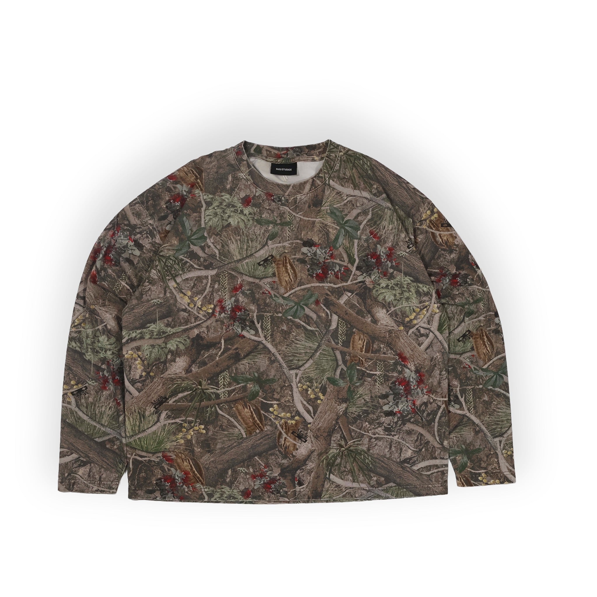 Maoli™  Stonewashed Long sleeve