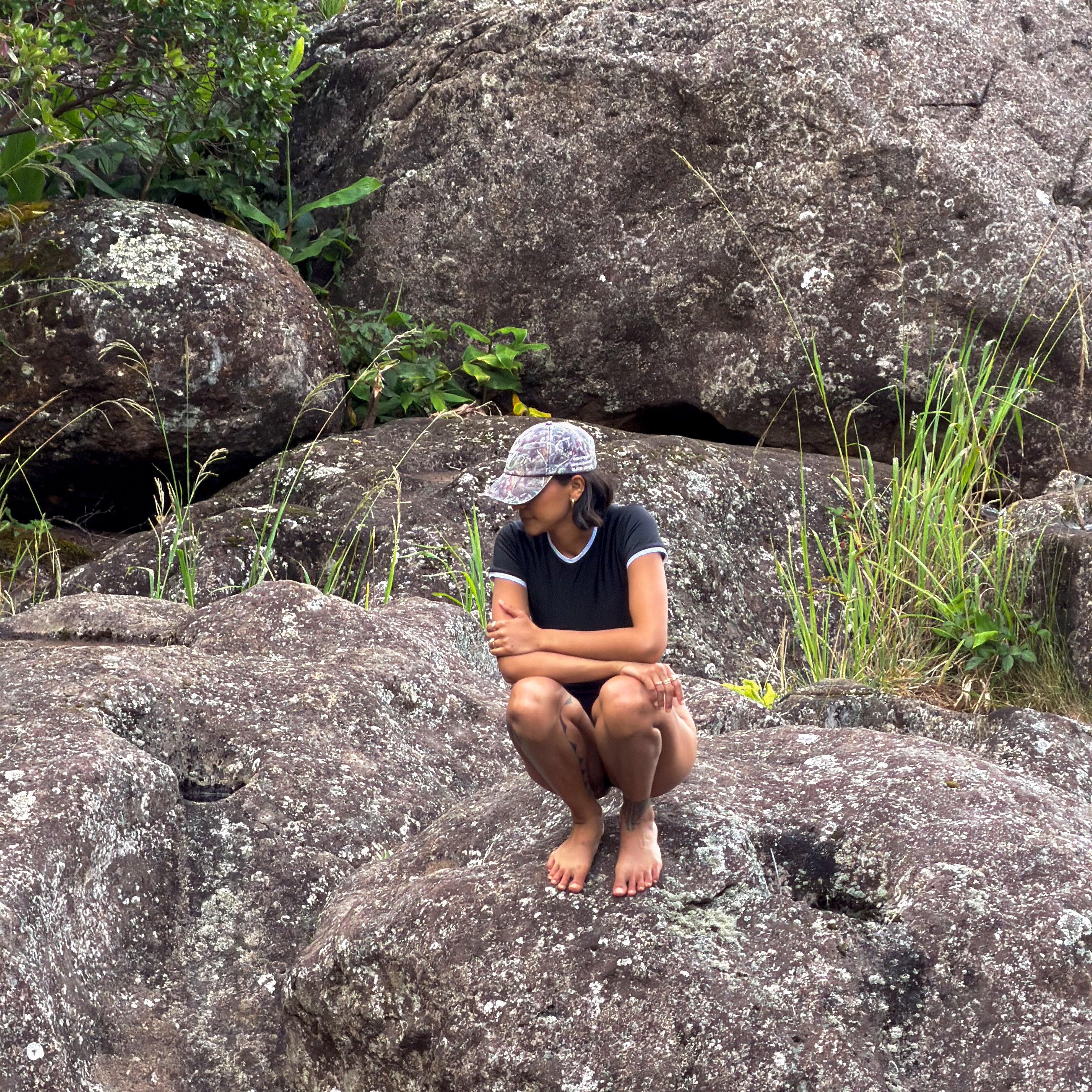 Maoli™ Stonewashed Sovereign State Hat