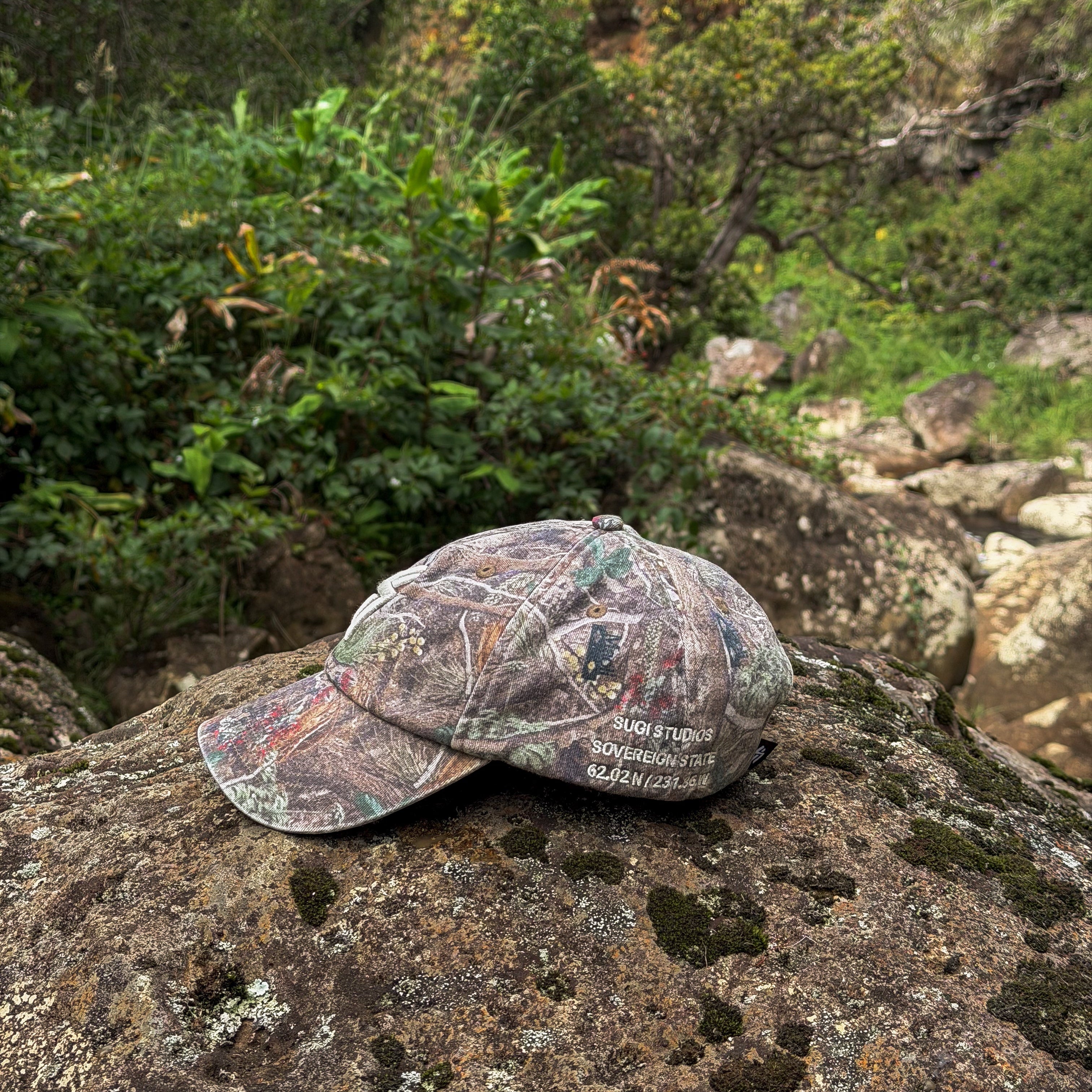 Maoli™ Stonewashed Sovereign State Hat