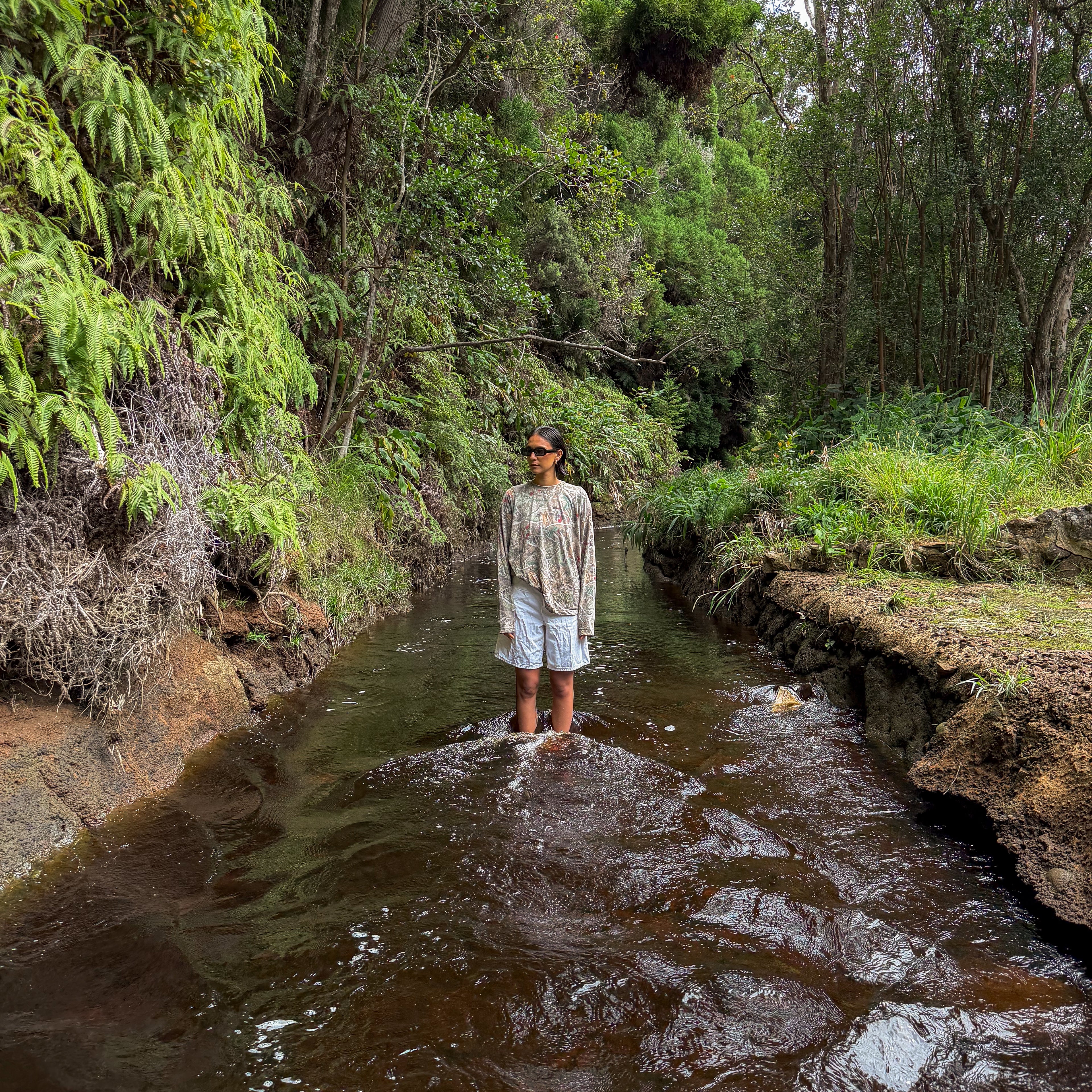 Maoli™  Stonewashed Long sleeve