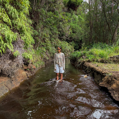 Maoli™  Stonewashed Long sleeve
