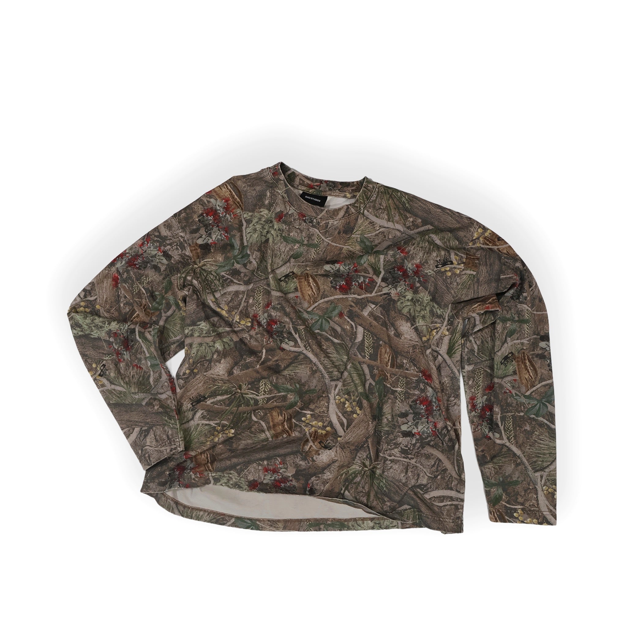 Maoli™  Stonewashed Long sleeve