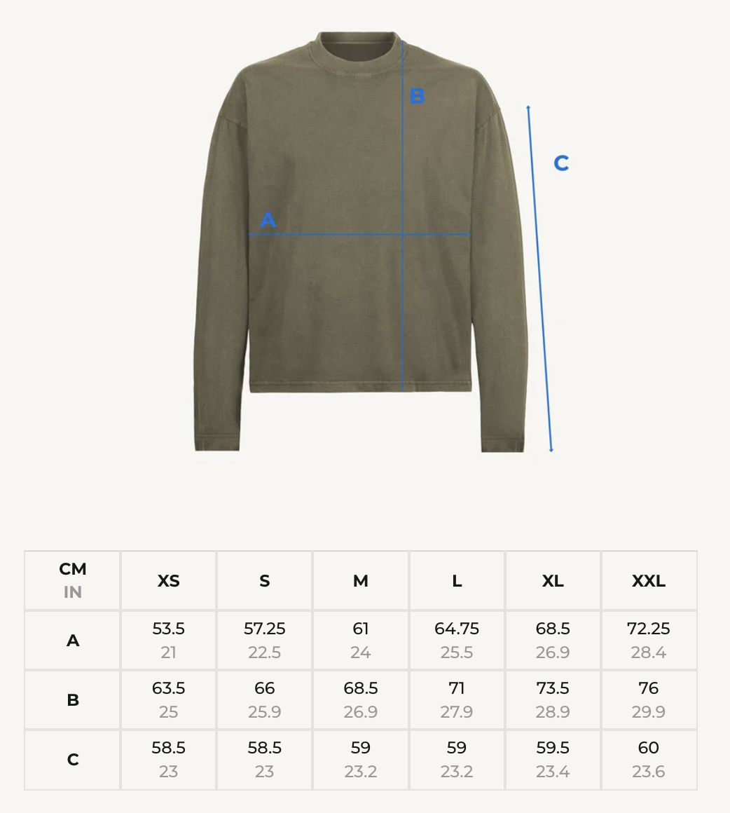 Maoli™  Stonewashed Long sleeve