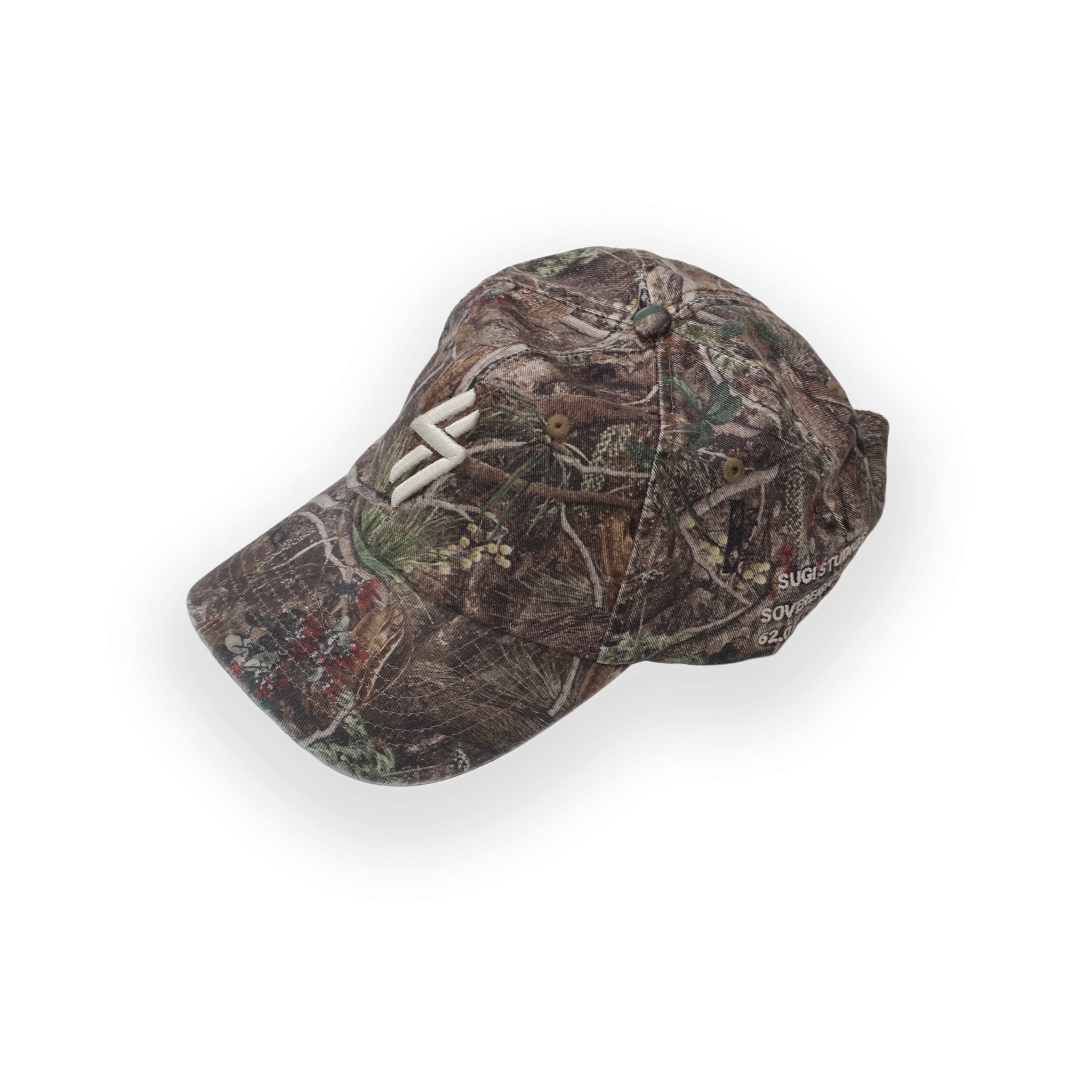 Maoli™ Stonewashed Sovereign State Hat