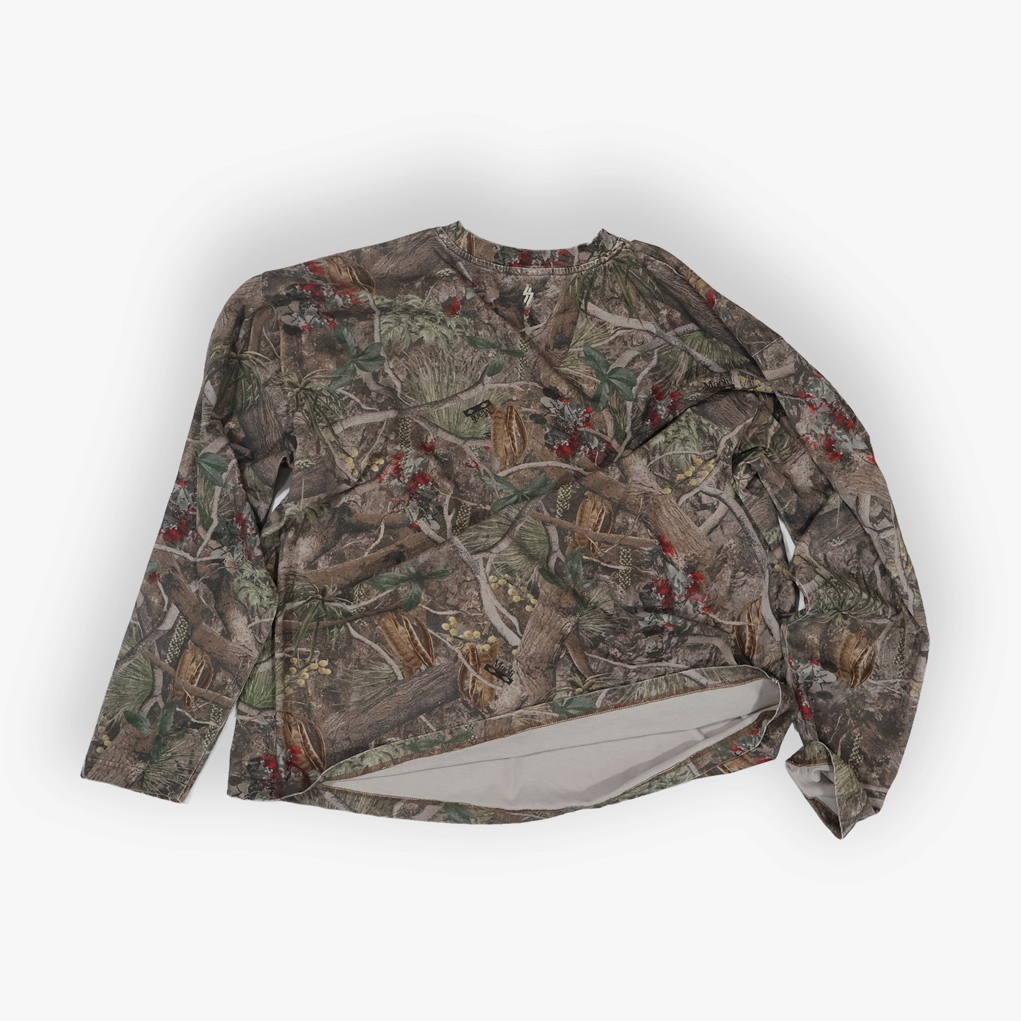 Maoli™  Stonewashed Long sleeve