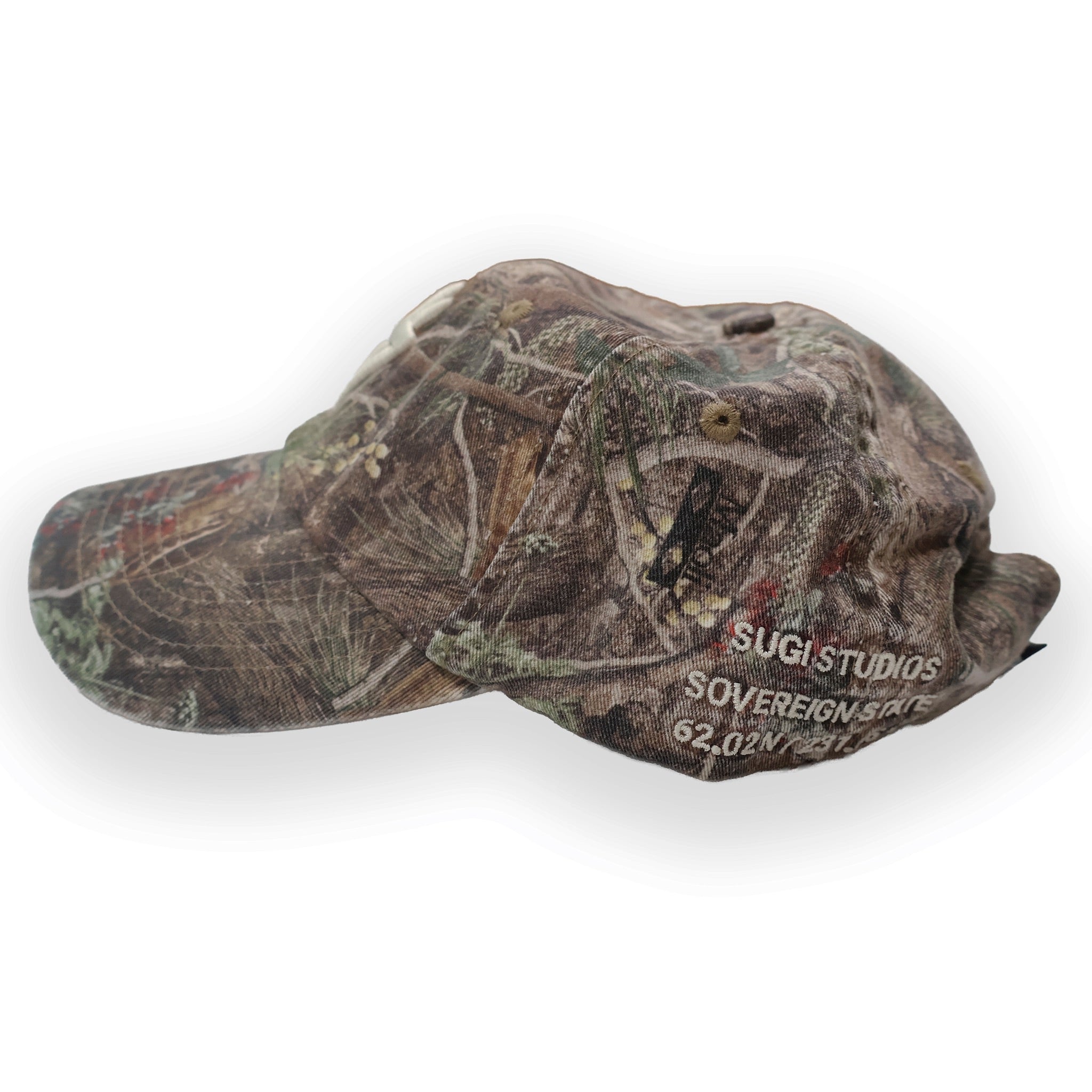 Maoli™ Stonewashed Sovereign State Hat