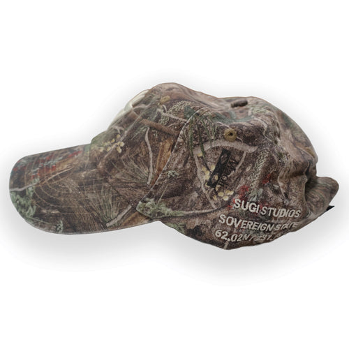 Maoli™ Stonewashed Sovereign State Hat